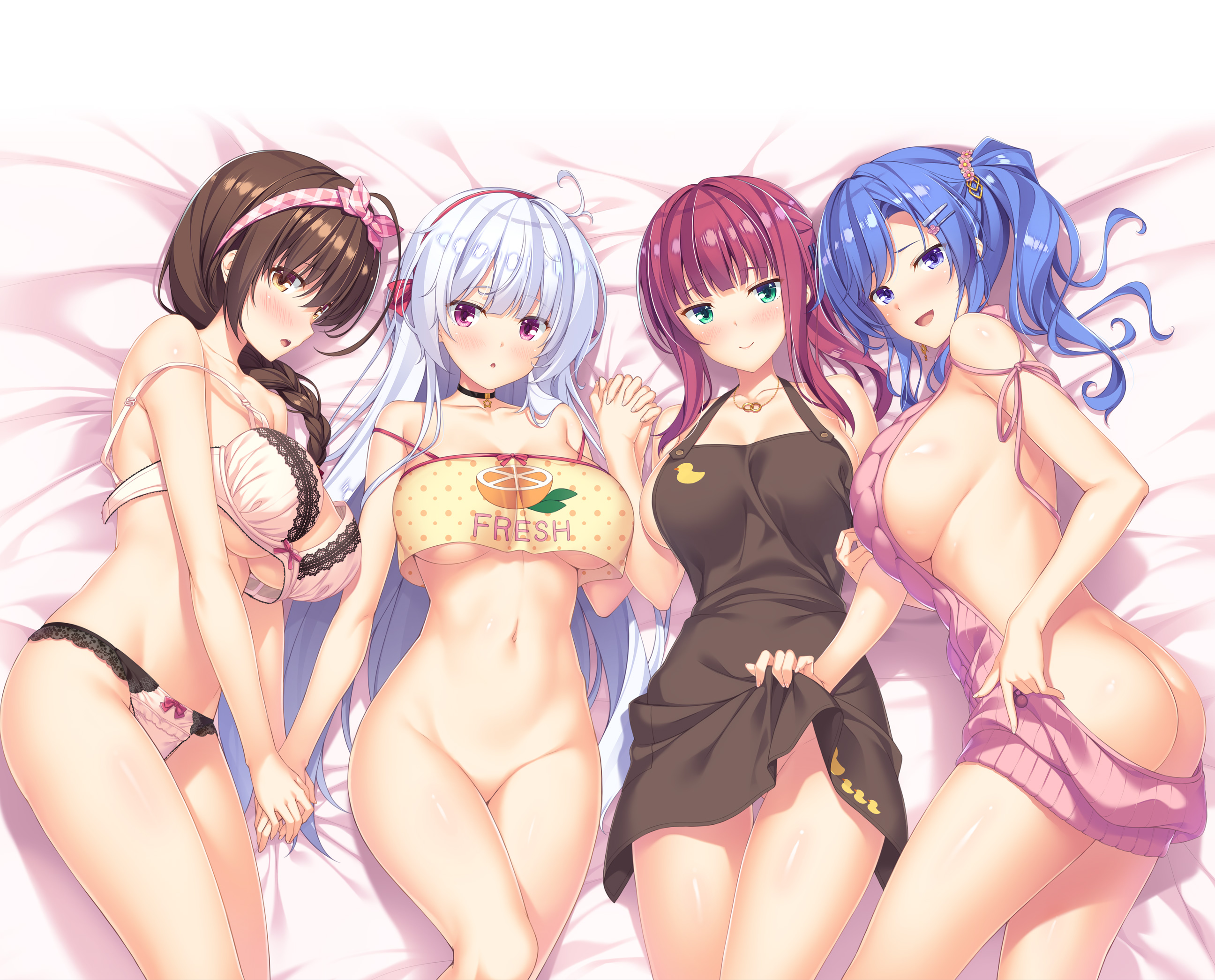 夕凪荘のＳ級の彼女たち
